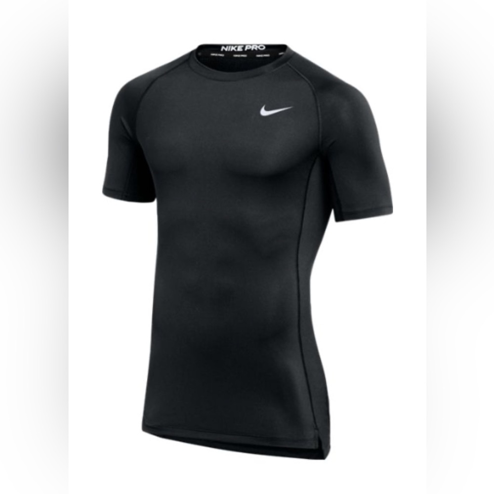 Nike Black Pro Tight Short Sleeve Training T-Shirt Size XXL
